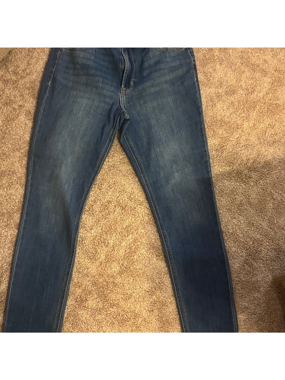 Size 10 Long - Old Navy - High-Waisted Wow Super-Skinny Ankle Jeans for Women